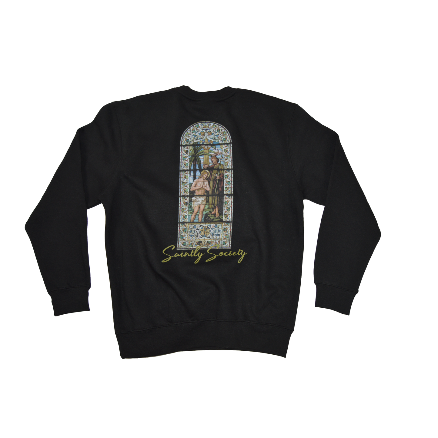Stained Glass Crewneck