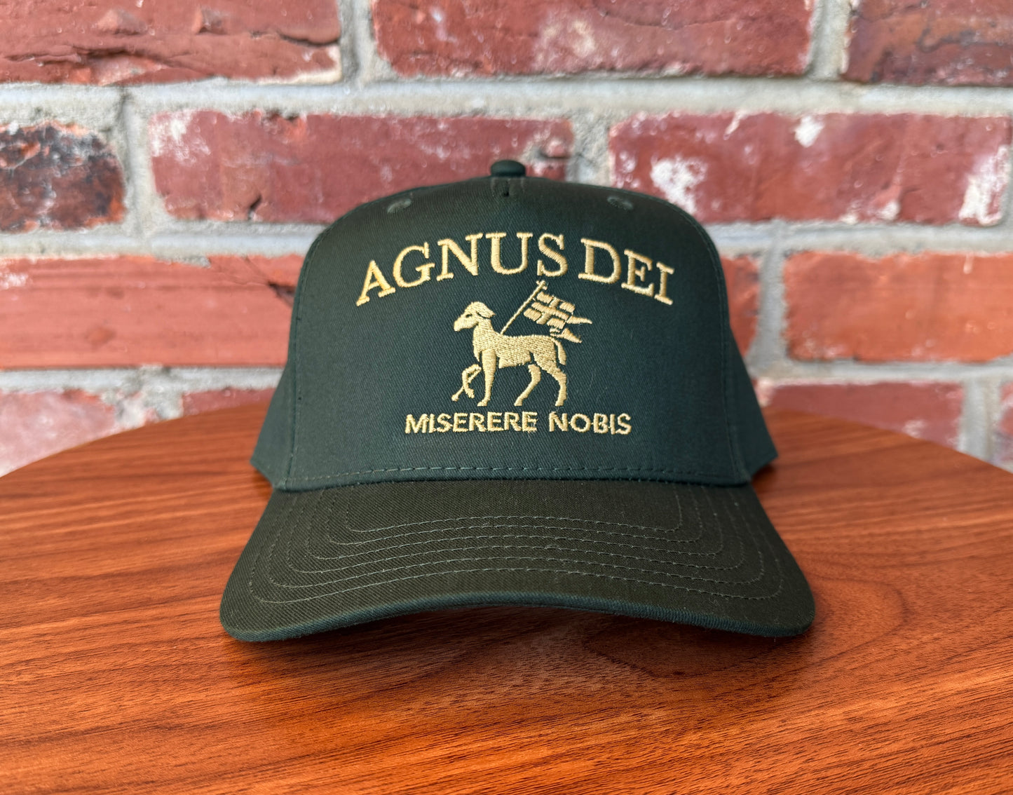Agnus Dei Snapback Green