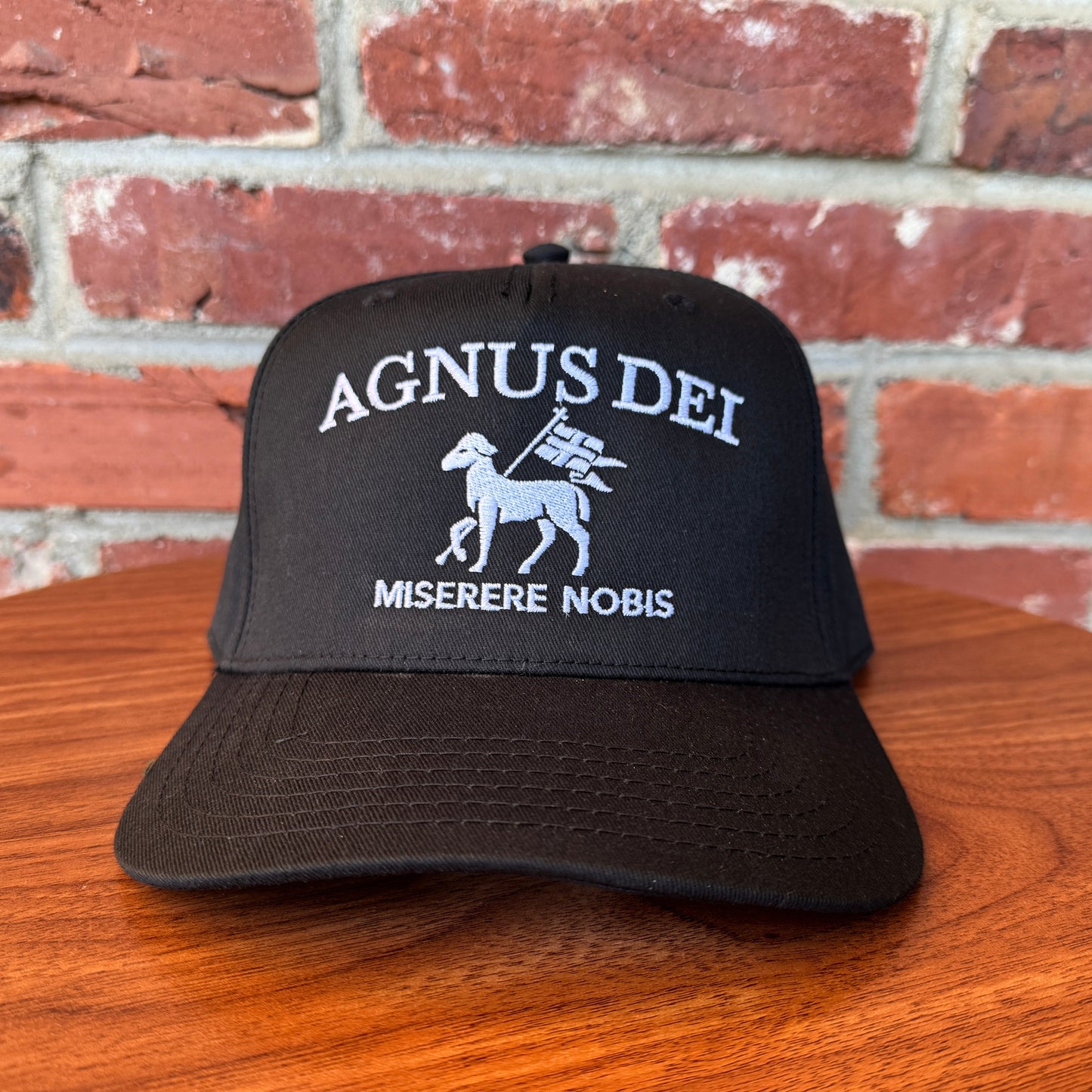 Agnus Dei Snapback Black