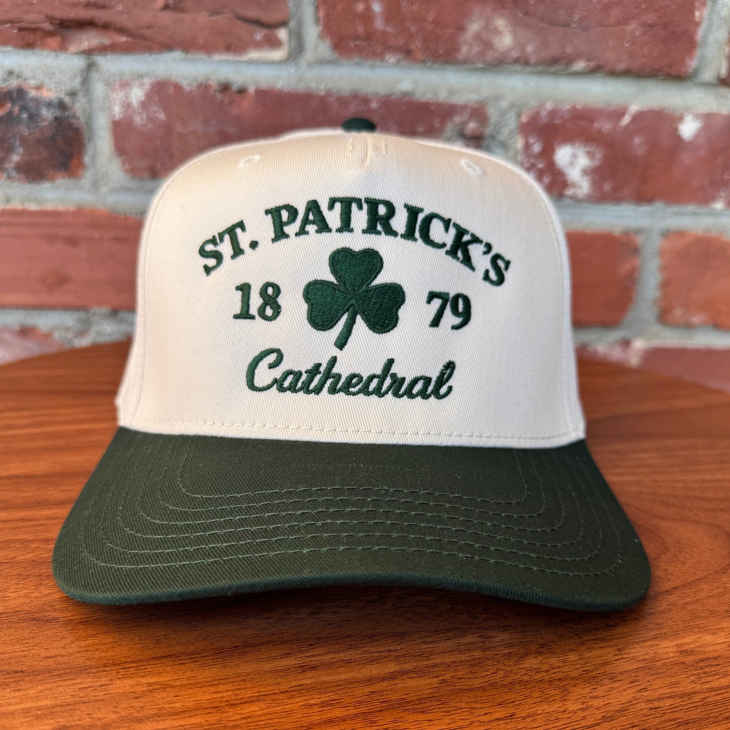 St. Patrick’s Cathedral – Cream/Green