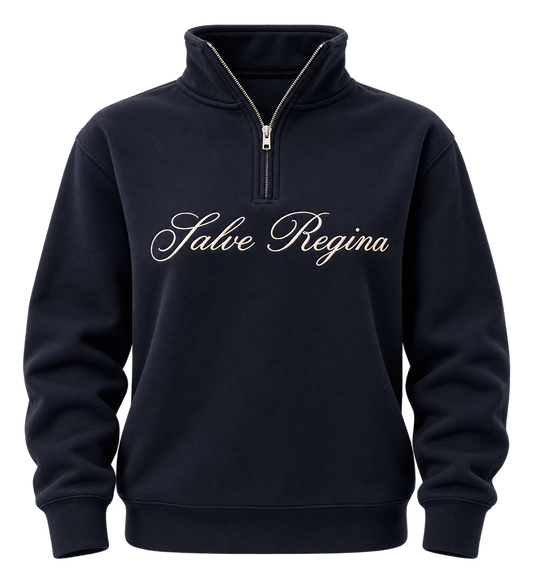 Salve Regina Quarter Zip - Navy
