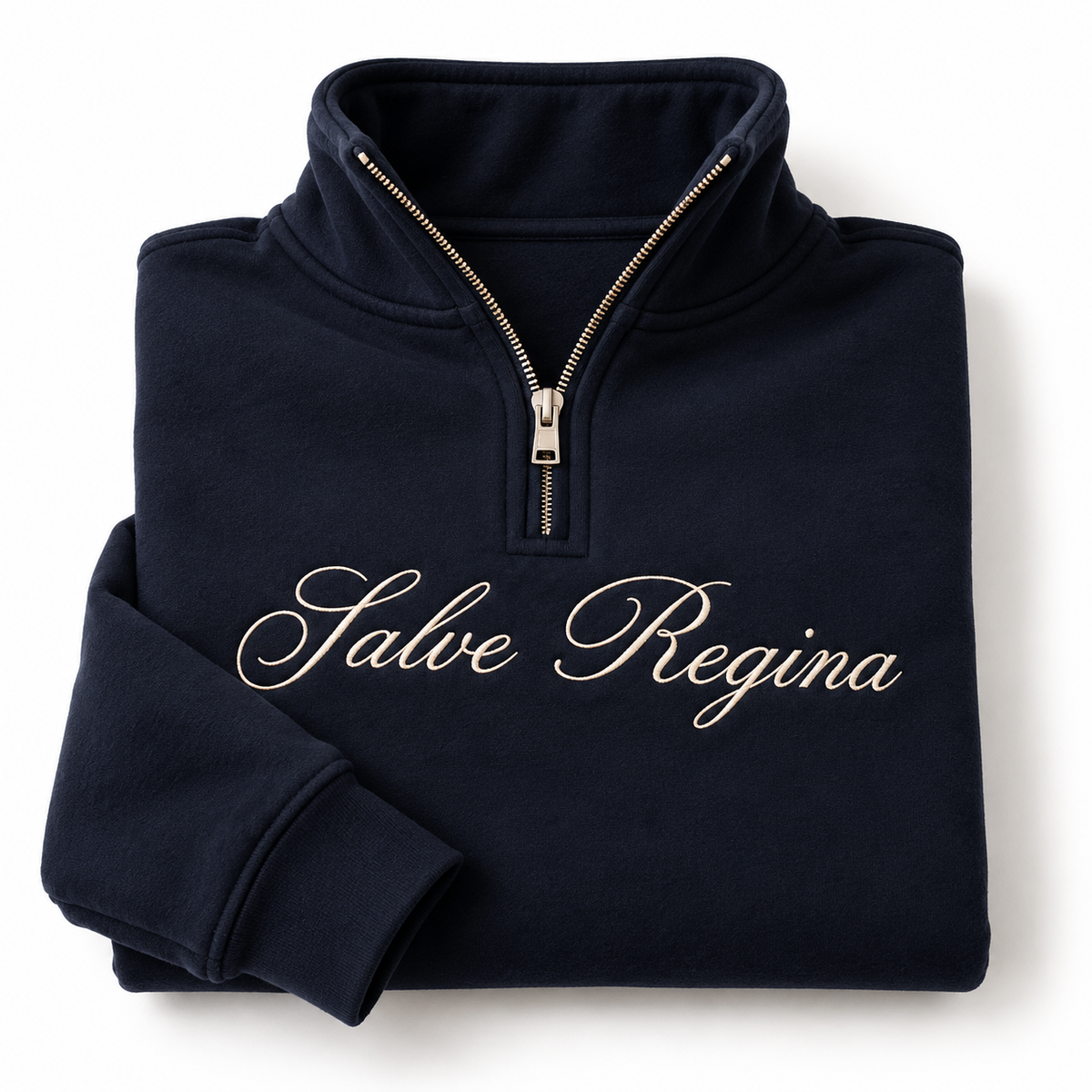 Salve Regina Quarter Zip - Navy
