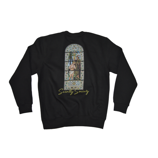 Stained Glass Crewneck
