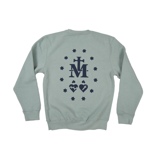 Miraculous Medal Crewneck