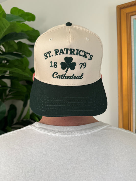 St. Patrick’s Cathedral – Cream/Green