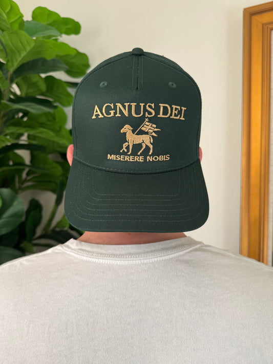 Agnus Dei Snapback Green