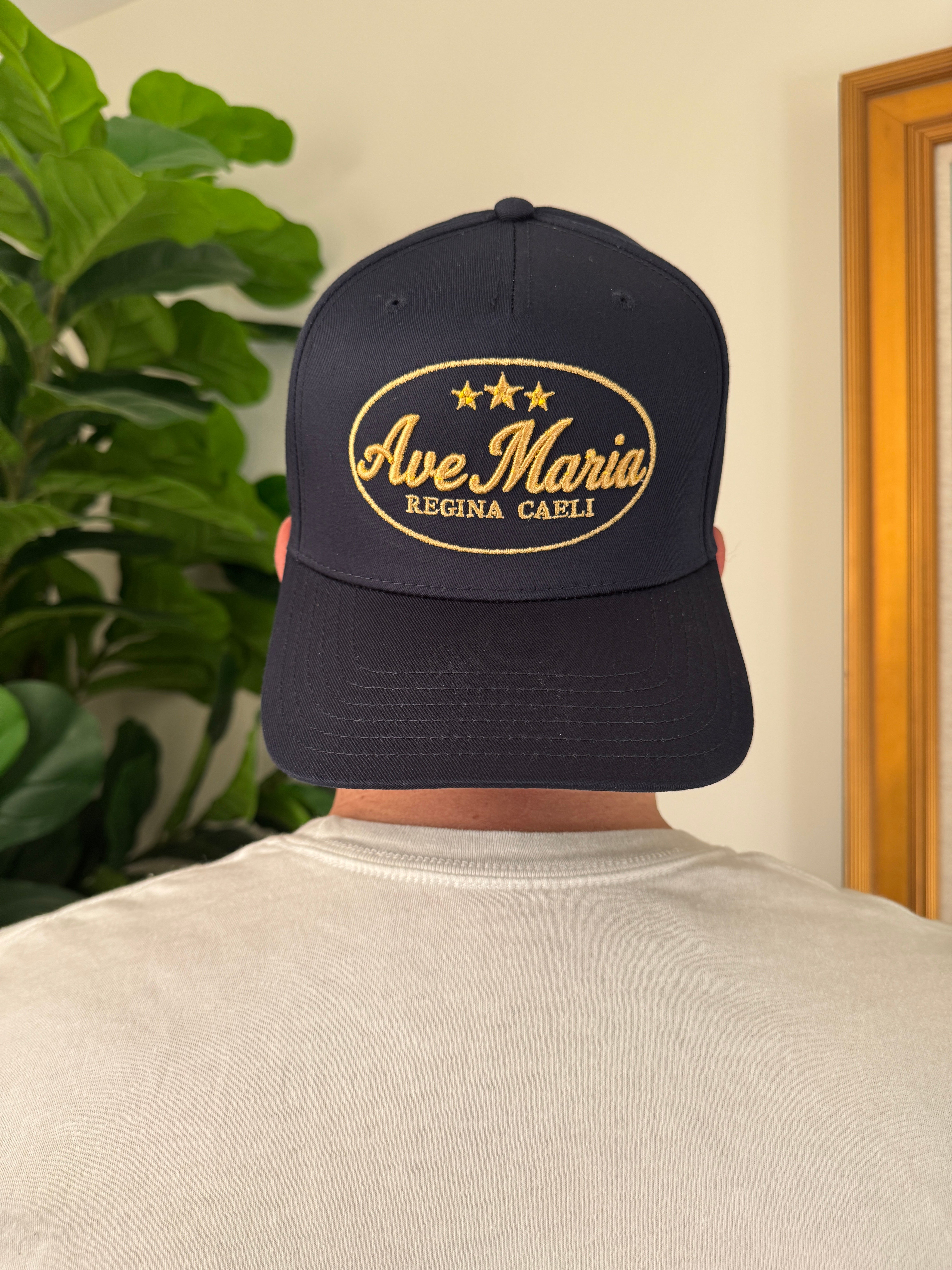 Ave Maria Snapback – Saintly Society