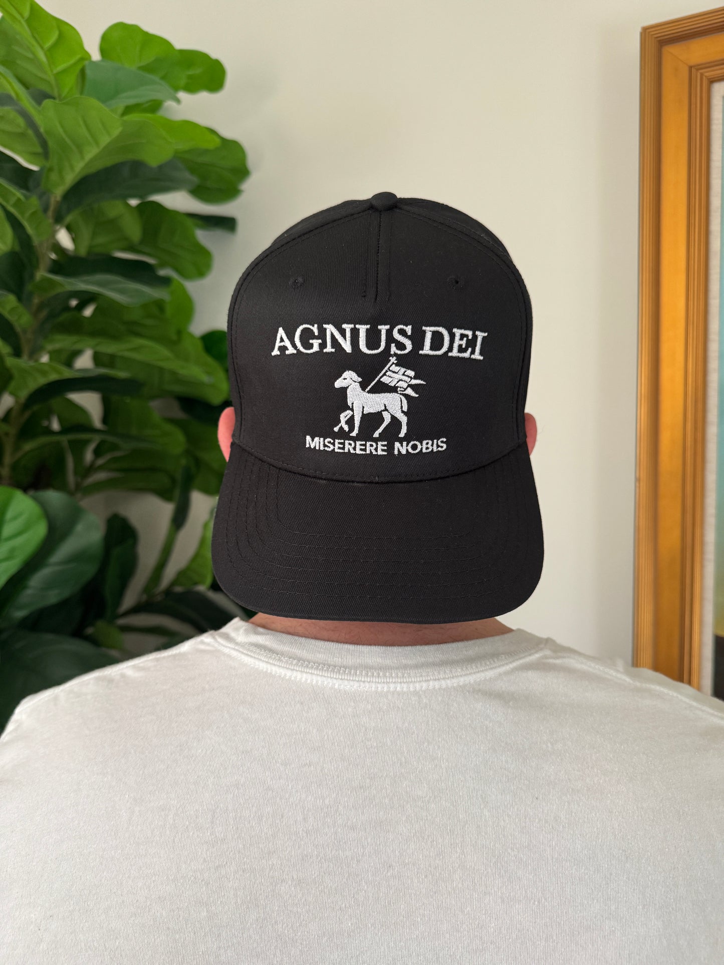 Agnus Dei Snapback Black
