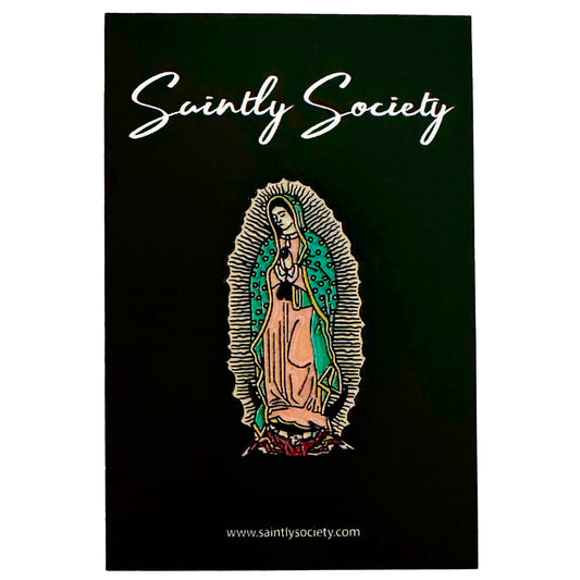 Our Lady Of Guadalupe  Enamel Pin