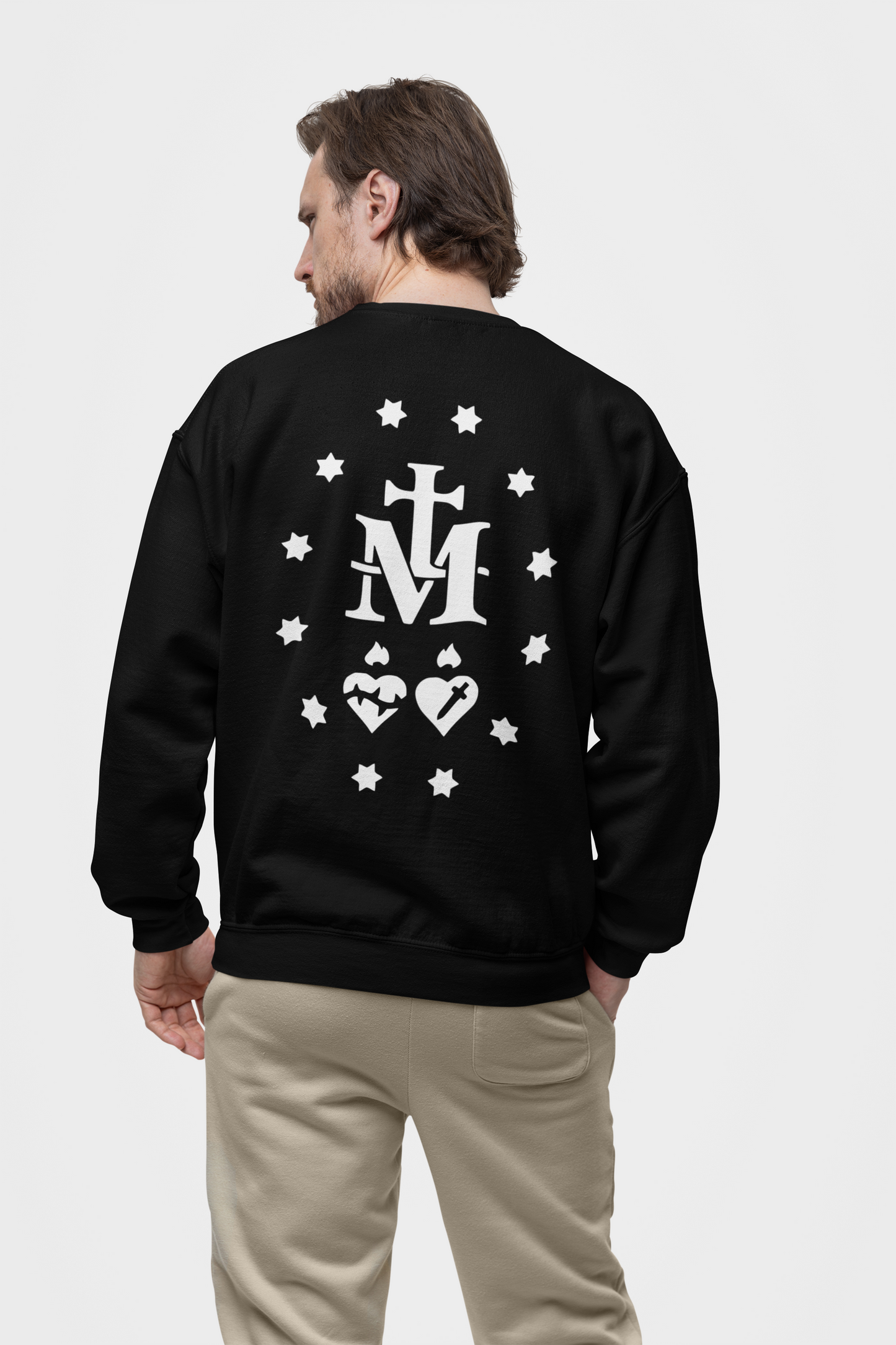 Miraculous Medal Crewneck