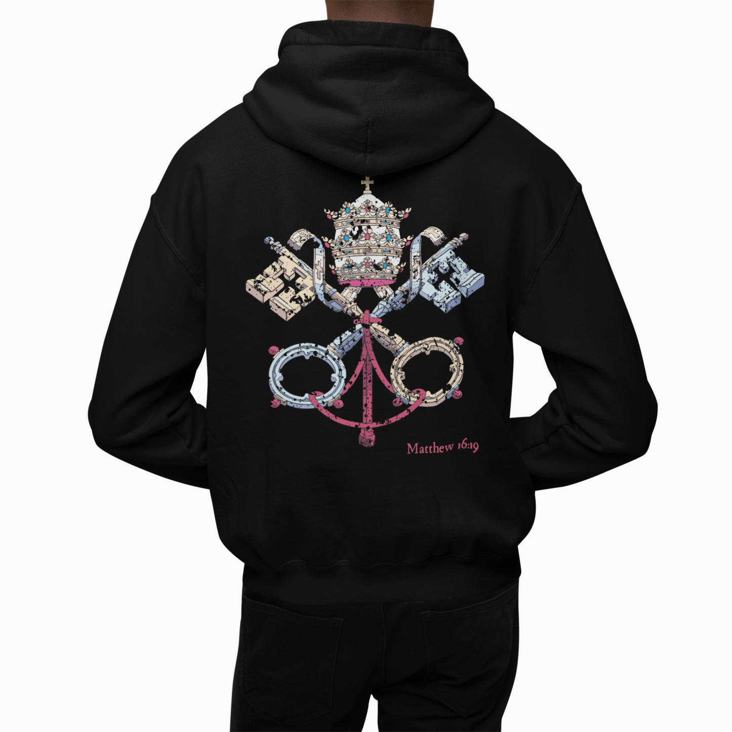 Keys to The Kingdom Hoodie