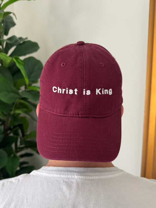 Christ is King Hat